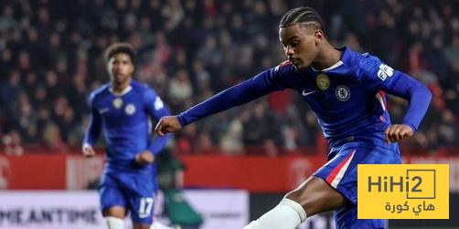 نهاية الشوط الاول .. تشيلسي يتقدم بهدف ضد تشارلتون