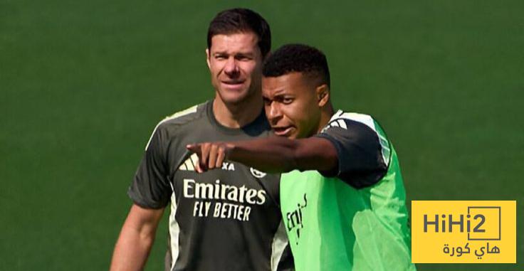 قرار مشاركة مبابي أمام برشلونة بيد ألونسو