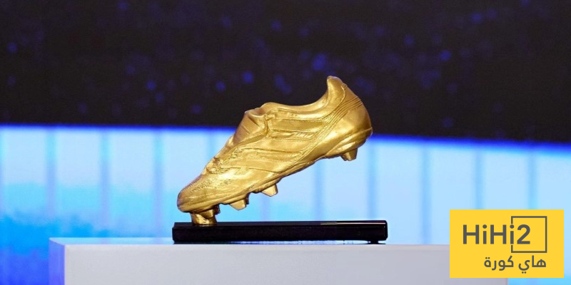 صراع ثلاثي على الحذاء الذهبي 2025-2026