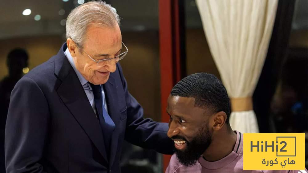 روديجر يكسب قلب فلورنتينو قبل الكلاسيكو