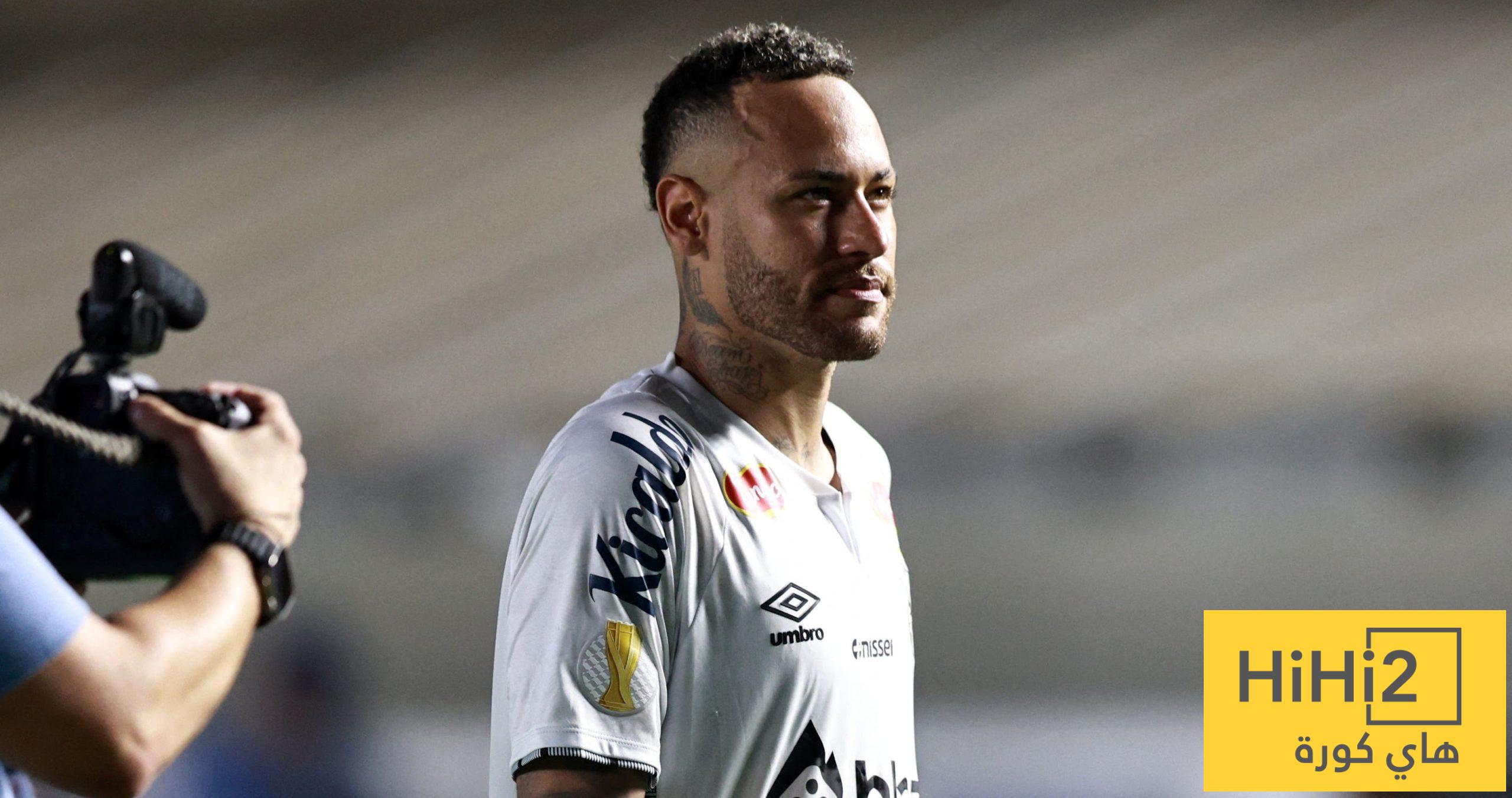 نيمار يتوقع الفائز في نهائي السوبر بين برشلونة وريال مدريد