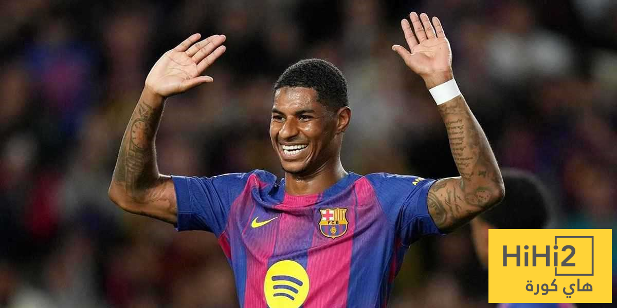 برشلونة يحسم موقف راشفورد