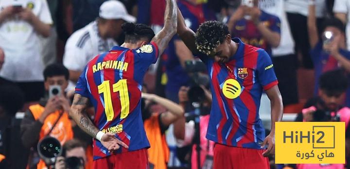 أفضل لاعب من برشلونة في الشوط الأول أمام ريال مدريد