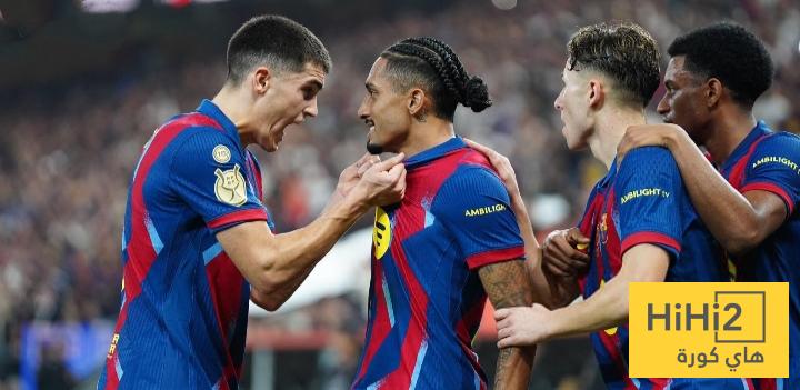 فليك يحقق لقبه الرابع مع برشلونة