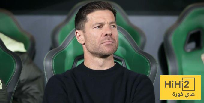 تشابي ألونسو يقلل من خسارة السوبر