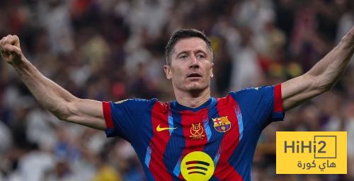 ليفاندوفسكي : لا يزال بإمكاني اللعب على اعلى مستوى