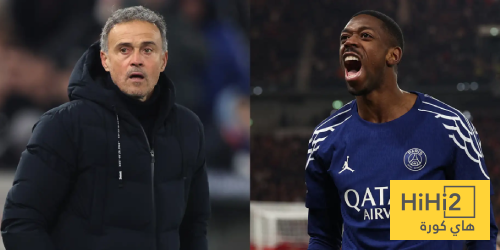 إنريكي ينفي تمرد ديمبيلي