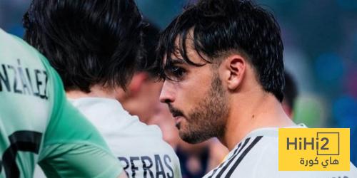 أول تعليق من راؤول اسينسيو بعد الهزيمة امام برشلونة