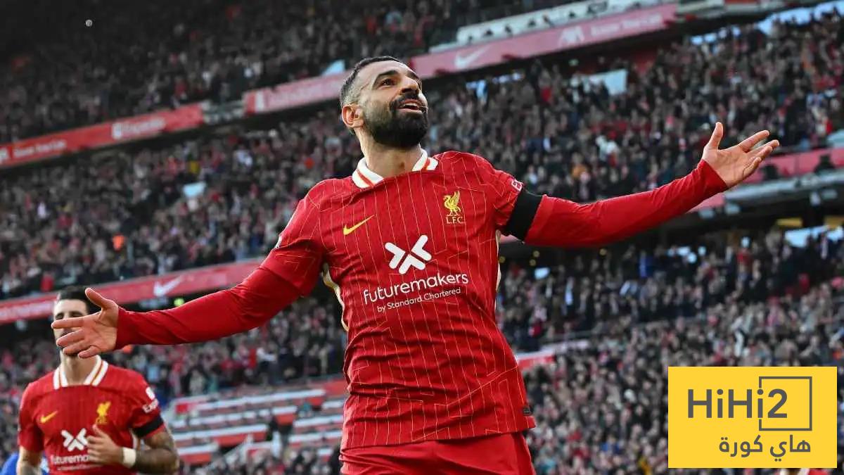 لخلافة محمد صلاح.. ليفربول يستهدف صفقة أرسنال المحتملة