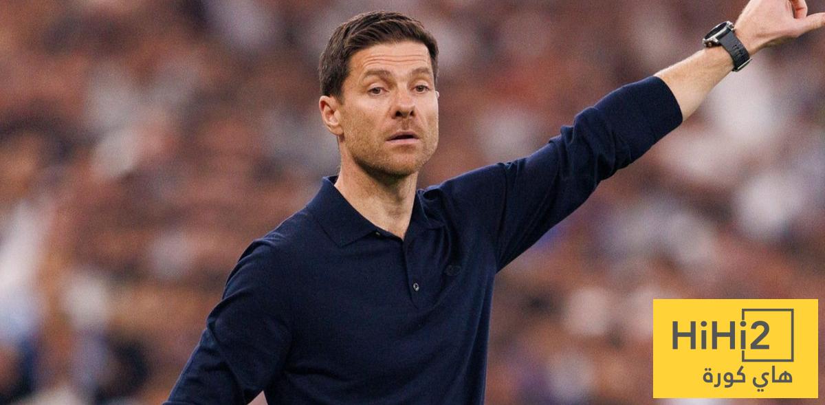 ألونسو لم يتوقع إقالته من تدريب ريال مدريد