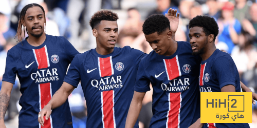 تشكيلة باريس سان جيرمان ضد نادي باريس في كأس فرنسا