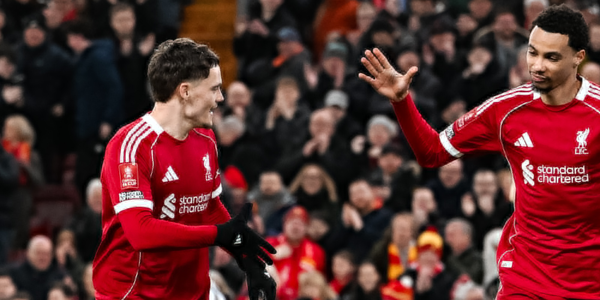 ليفربول يفوز على بارنسلي في كاس الاتحاد الانجليزي