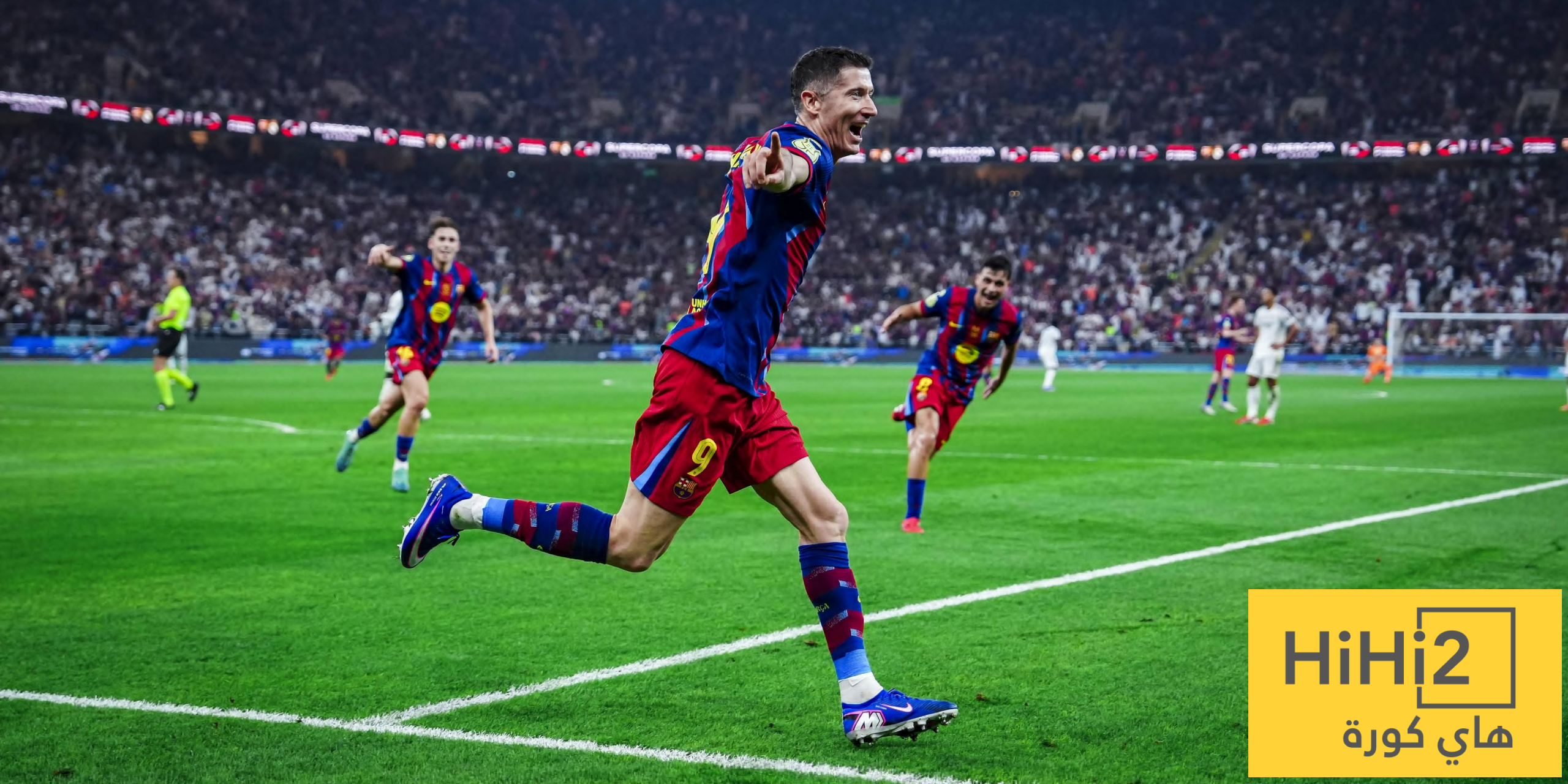 السوبر يبرز التكامل الهجومي بين ليفاندوفسكي و فيران السوبر يبرز التكامل الهجومي بين ليفاندوفسكي و فيران