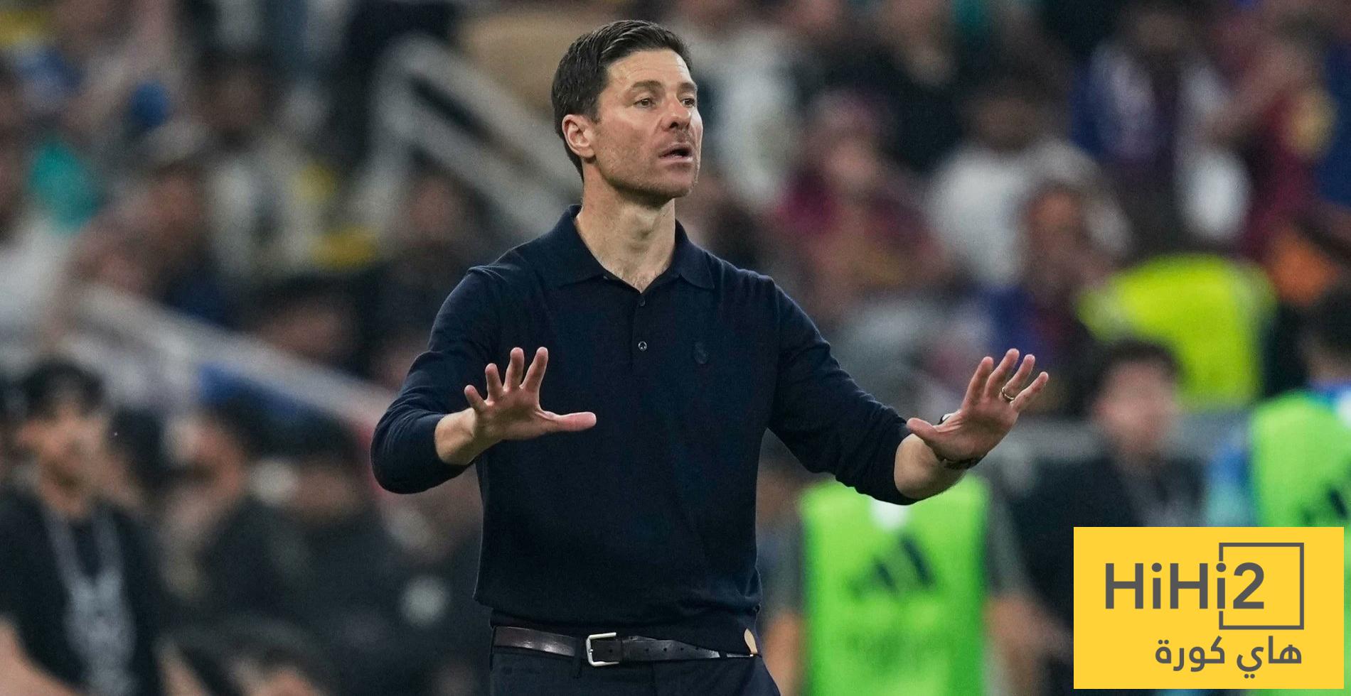 أبرز عيوب تشابي ألونسو