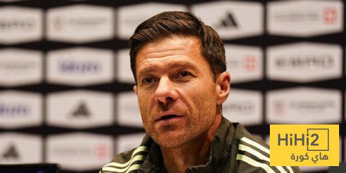 أول رد فعل من ألونسو لحظة إخطاره بقرار إقالته