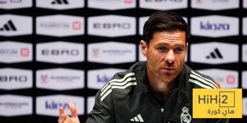 هل كان اللاعبون على علم بقرار إقالة ألونسو …؟!