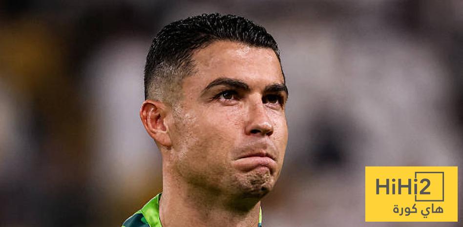 صورة : رونالدو يتهم الهلال بـ ” السرقة ” !