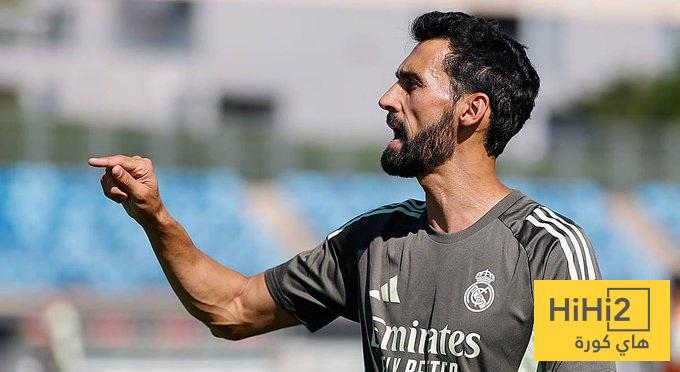 أول مشكلة تواجه أربيلوا مع الريال !