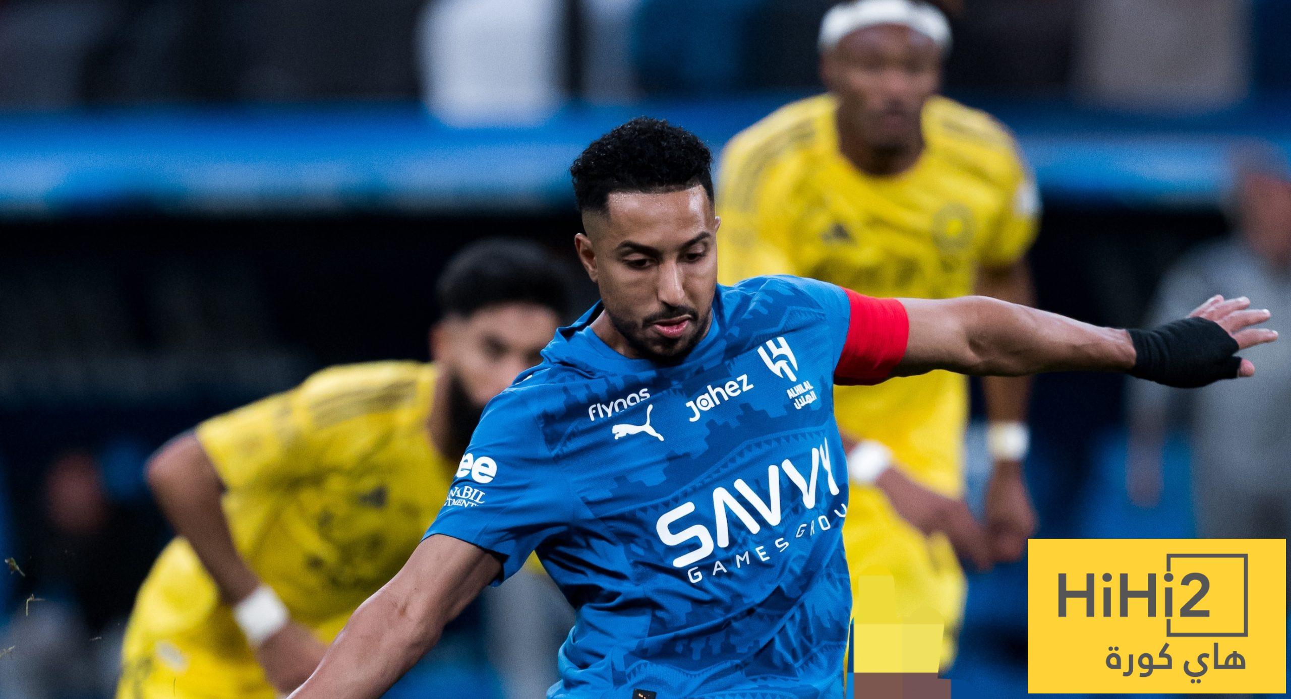خطأ فادح في مباراة النصر والهلال !