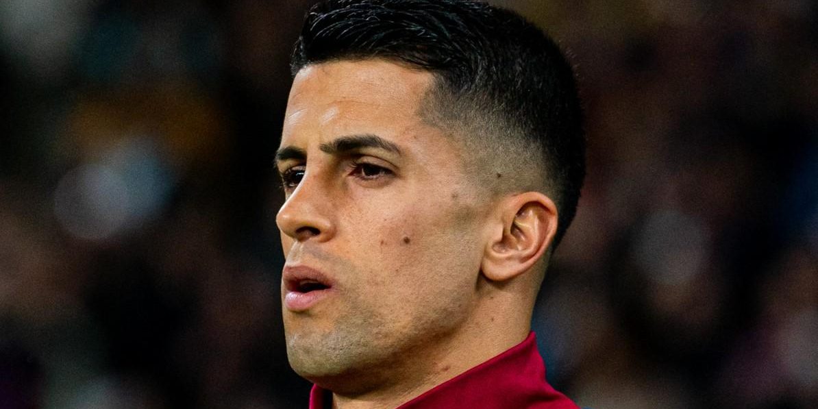 صورة: أول تعليق من كانسيلو بعد تعاقد برشلونة معه