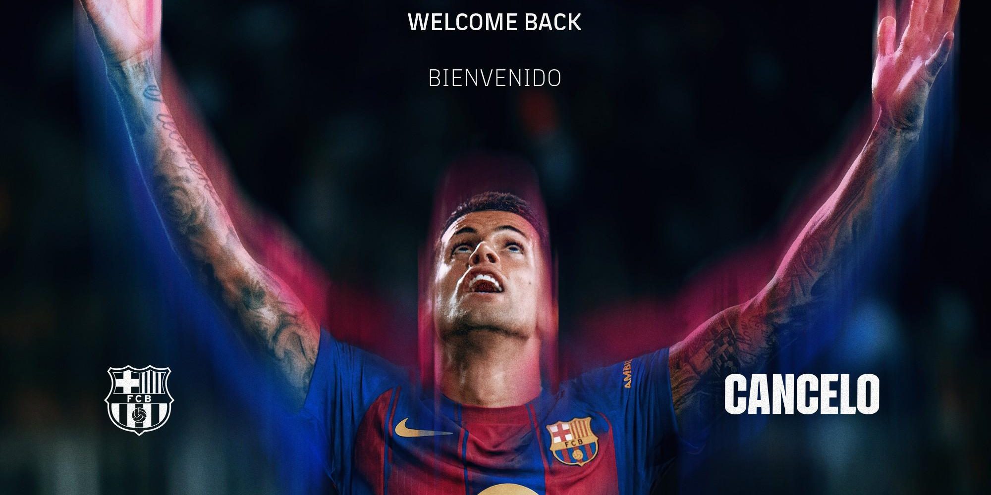 لهذا السبب.. برشلونة قام بحذف الإعلان عن صفقة كانسيلو!