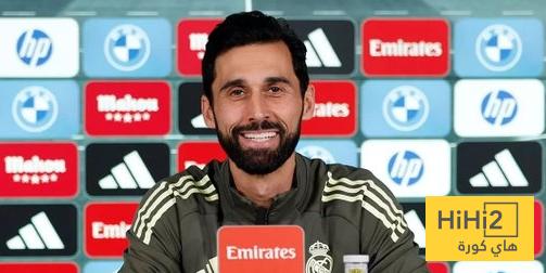 رؤية أربيلوا التكتيكية كمدرب لريال مدريد