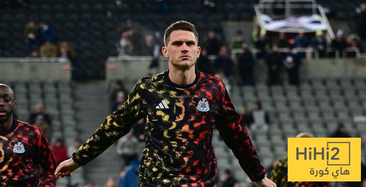 نيوكاسل ينهي عمليات الإحماء قبل مواجهة السيتي