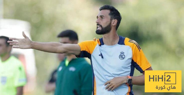 اسم أربيلوا تردد داخل غرفة الملابس قبل رحيل تشابي ألونسو