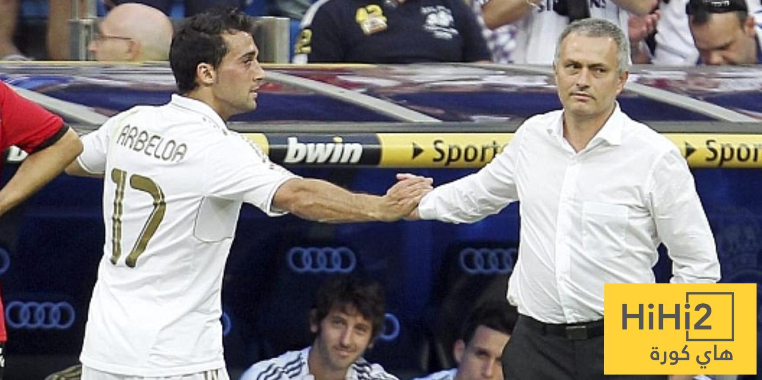 تصريح ألفارو أربيلوا عن جوزيه مورينيو