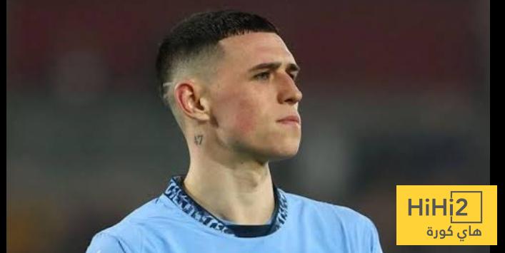 فودين يغادر مباراة نيوكاسل