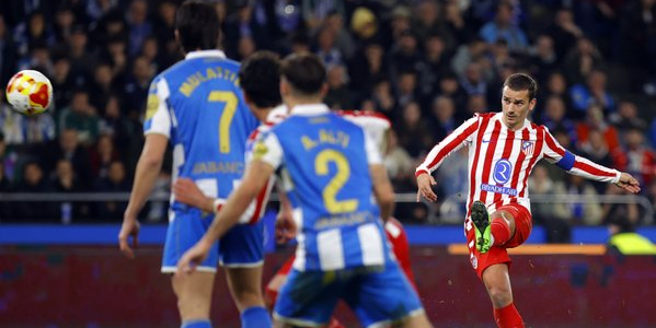 اتلتيكو مدريد يفوز على ديبورتيفو لاكورونيا في كاس ملك اسبانيا