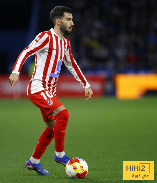 احصائيات مباراة اتلتيكو مدريد و ديبورتيفو لا كورونيا