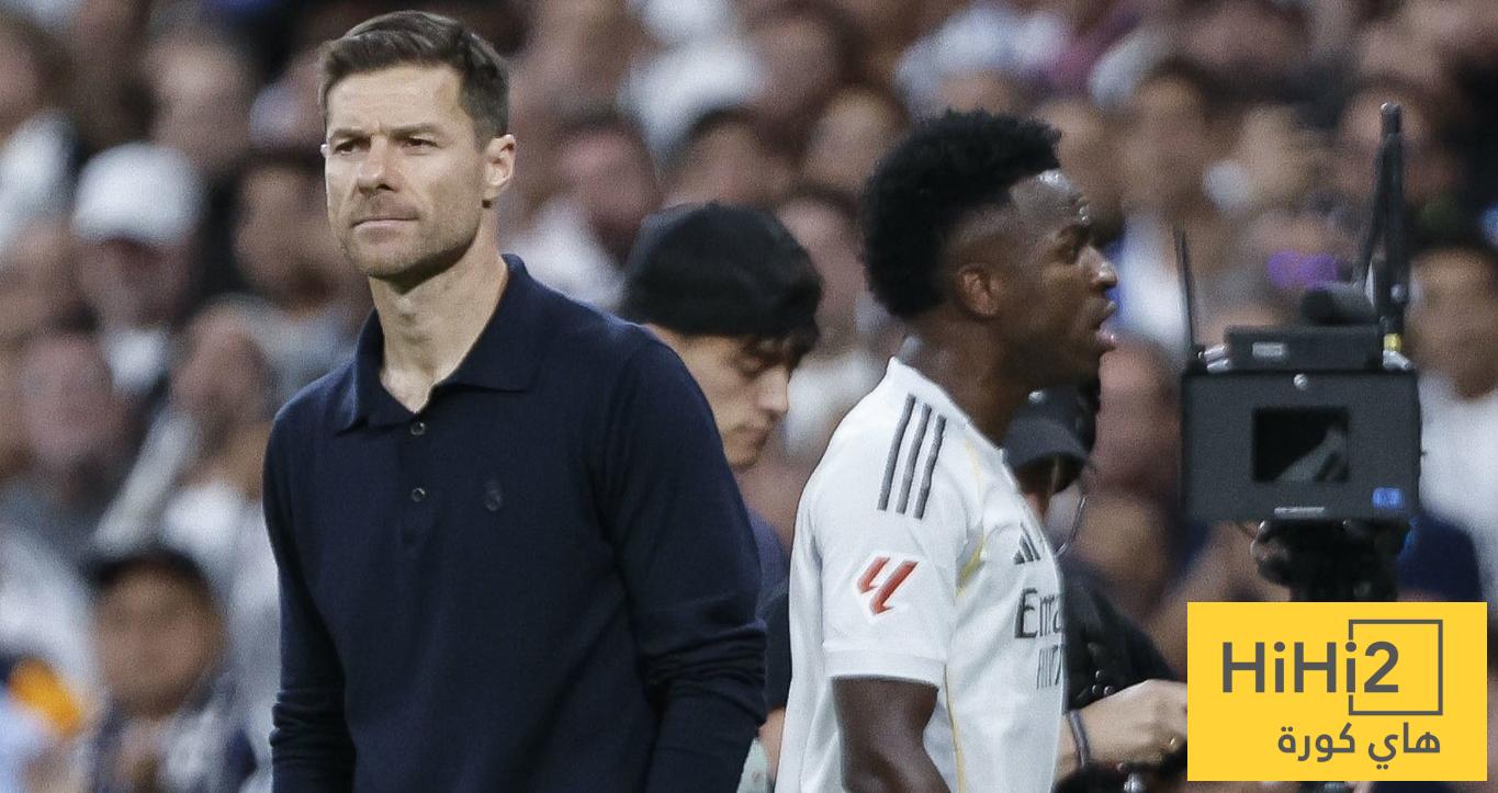 تشابي ألونسو أخطأ في تصرفه مع فينيسيوس