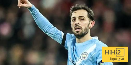 غوارديولا يتحدث عن التجديد لـ بيرناردو سيلفا