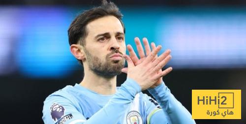 تعليق بيرناردو سيلفا على الغاء هدف سيمينيو الثاني