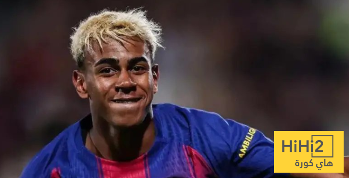 صورة : لو فعل لاعب من الريال ما فعله لامين يامال لكشفه الإعلام فورا !