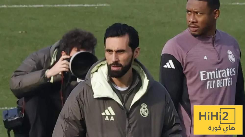 أولى صفقات ألفارو أربيلوا في ريال مدريد