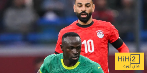 الشوط الأول – تعادل سلبي بين مصر والسنغال