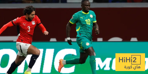 ماني يفتتح التسجيل للسنغال ضد مصر