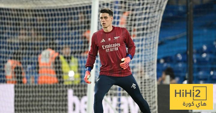 ارسنال يختتم استعداداته للقاء تشيلسي