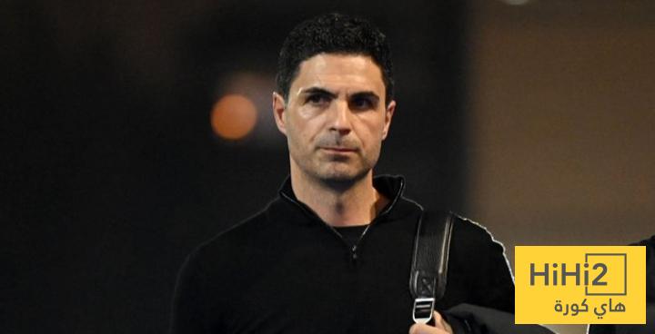 تعليق ارتيتا قبل مواجهة تشيلسي