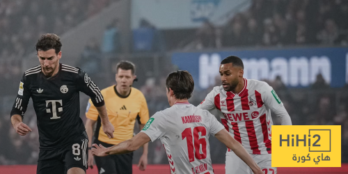 تعادل إيجابي بين بايرن ميونخ وكولن في الشوط الأول