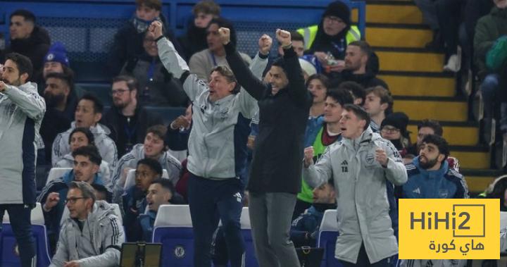 ارسنال لا يخسر عندما يتقدم في الشوط الأول