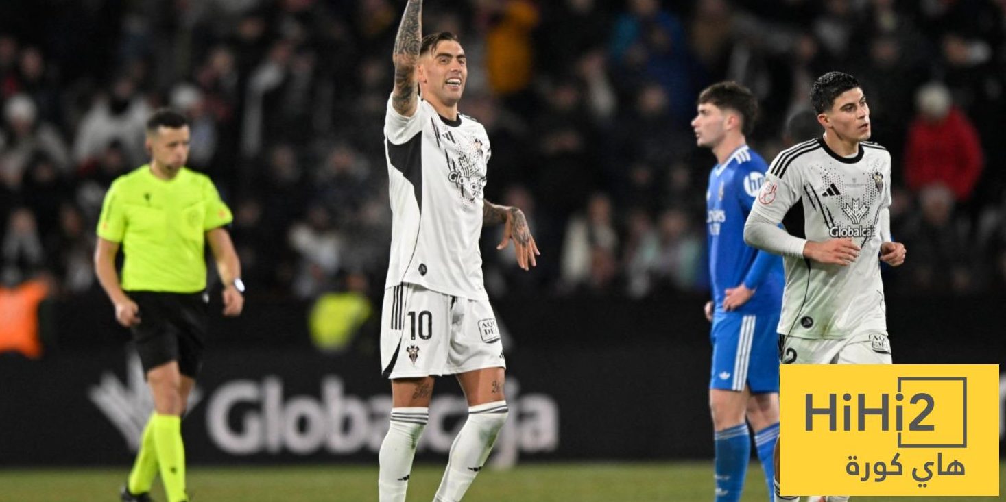 احصائيات مباراة ريال مدريد و الباسيتي في كاس ملك اسبانيا