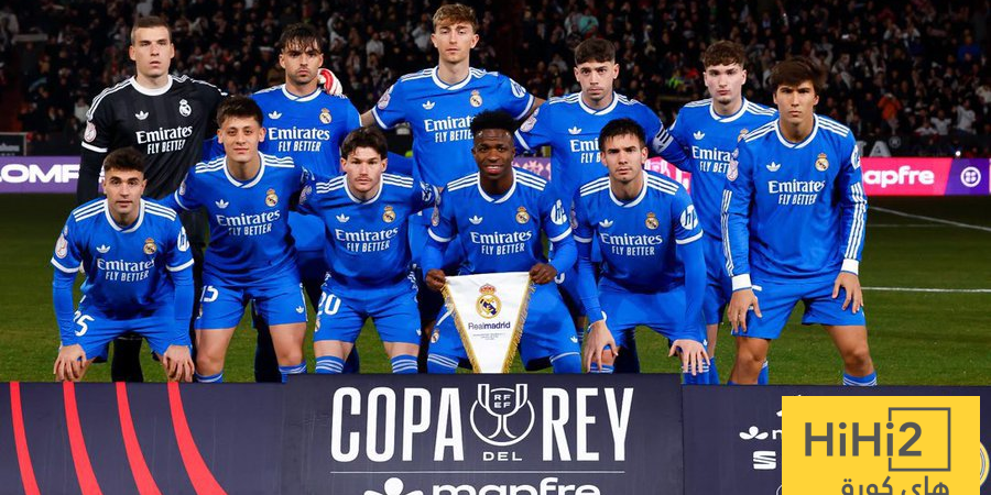 تقييم لاعبي ريال مدريد بعد توديع كاس ملك اسبانيا