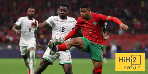 إحصائيات مباراة المغرب ونيجيريا في كأس الأمم الإفريقية