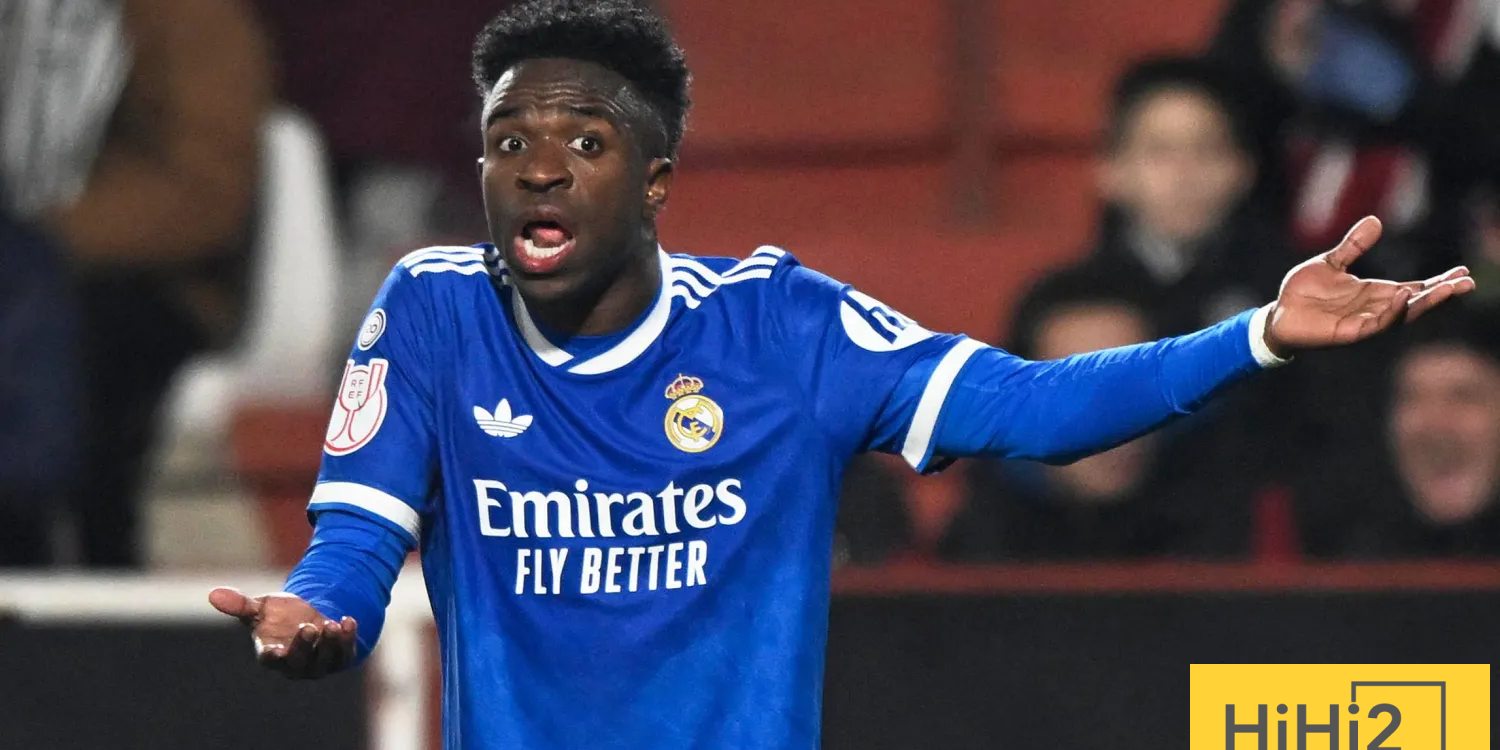 ماذا قدم فينيسيوس امام الباسيتي في كاس ملك اسبانيا ؟