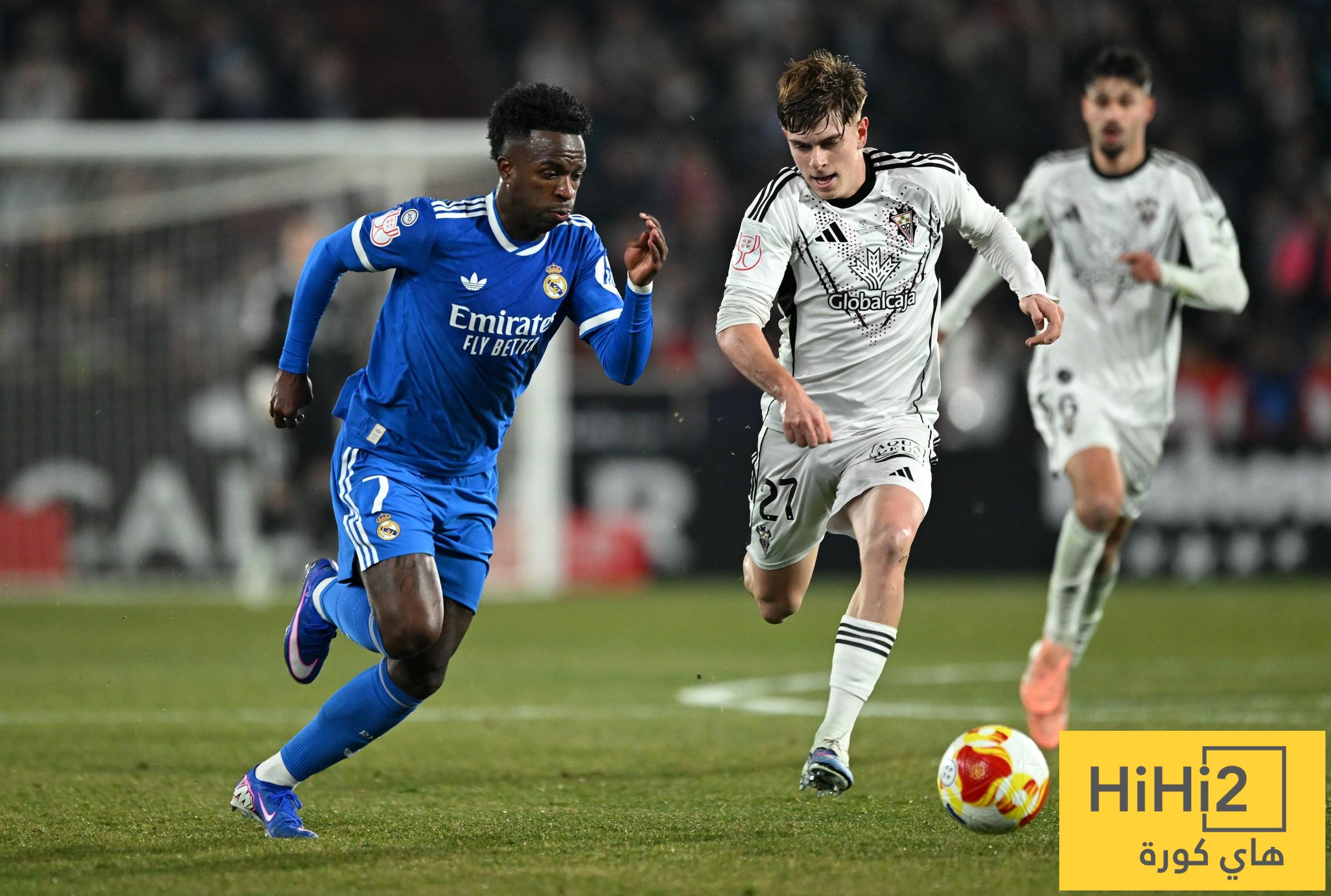 موسم كارثي لريال مدريد!