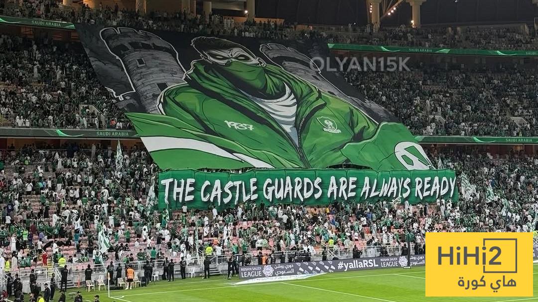 جماهير الأهلي .. واجهة الدوري السعودي أمام العالم !