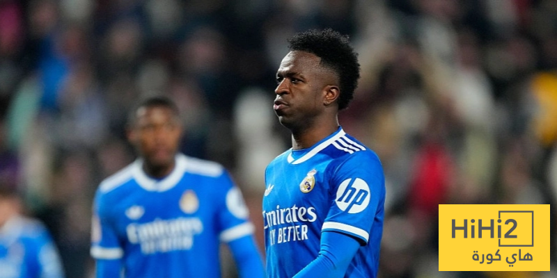 ريال مدريد يحدد بديل فينيسيوس